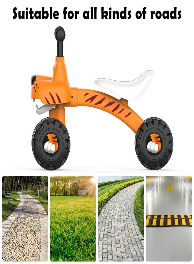 Wdmiya دراجة توازن للأطفال من Wdmiya مناسبة للأولاد والبنات بعمر سنة واحدة، ألعاب ركوب للأطفال الصغار، دراجة بدون دواسات، أول دراجة للأطفال من عمر 12 إلى 36 شهرًا، أفضل هدية لأعياد الميلاد، عيد الميلاد، والهالوين (نمر) - Image 5